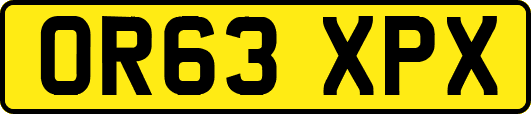 OR63XPX