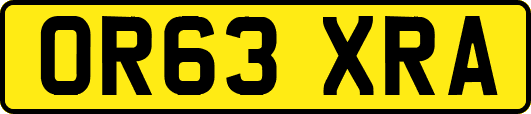 OR63XRA