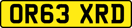 OR63XRD