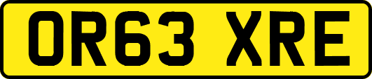 OR63XRE