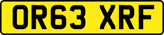 OR63XRF