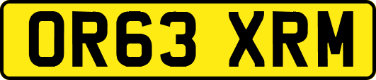 OR63XRM