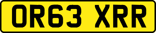 OR63XRR