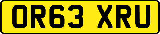 OR63XRU