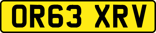 OR63XRV