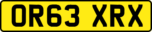 OR63XRX