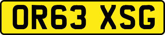 OR63XSG