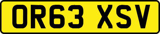 OR63XSV