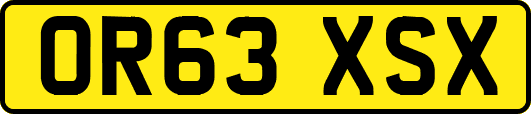 OR63XSX