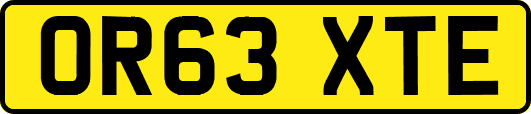 OR63XTE