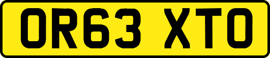OR63XTO