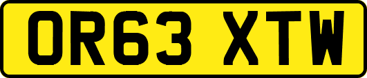 OR63XTW