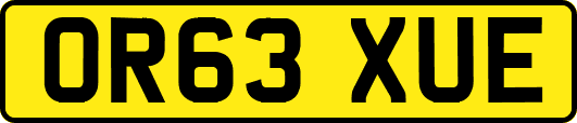 OR63XUE