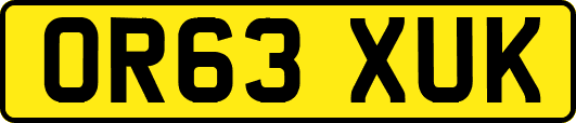 OR63XUK