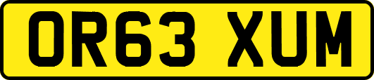 OR63XUM