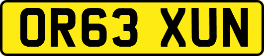OR63XUN