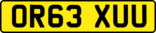OR63XUU