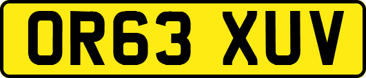OR63XUV