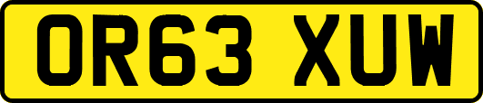 OR63XUW