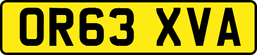 OR63XVA