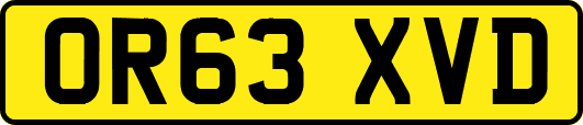 OR63XVD
