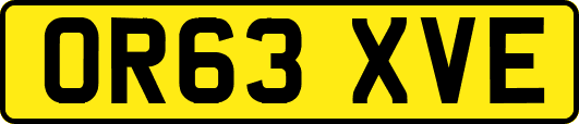 OR63XVE