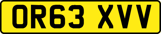 OR63XVV