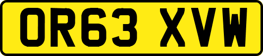 OR63XVW