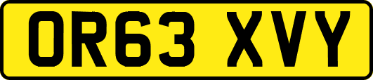 OR63XVY