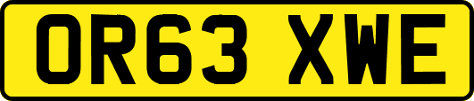 OR63XWE
