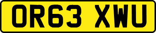 OR63XWU