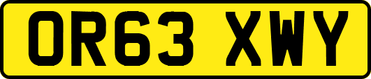 OR63XWY
