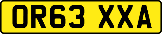 OR63XXA