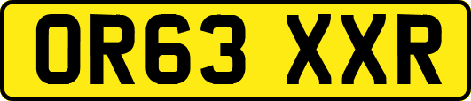 OR63XXR