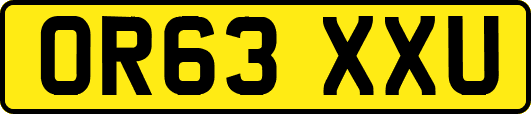 OR63XXU