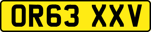 OR63XXV