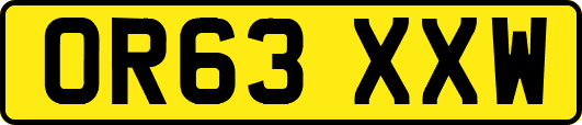 OR63XXW