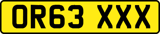 OR63XXX