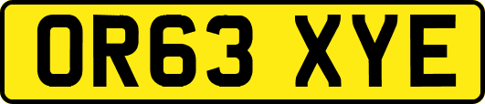 OR63XYE