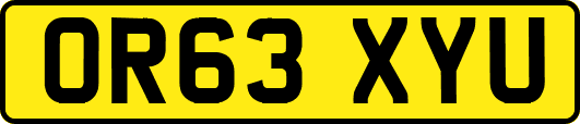 OR63XYU