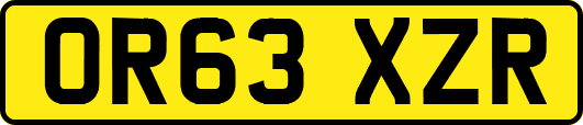 OR63XZR