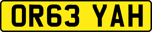 OR63YAH