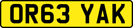 OR63YAK