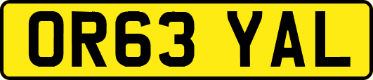 OR63YAL