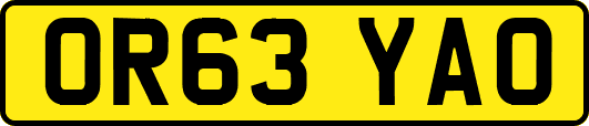 OR63YAO