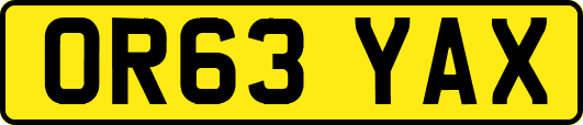OR63YAX