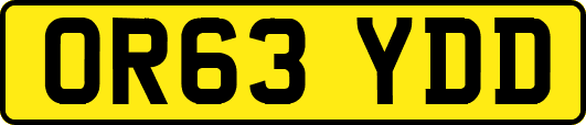 OR63YDD