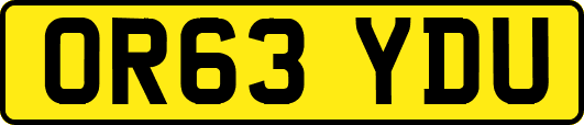OR63YDU