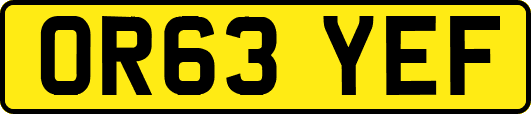 OR63YEF