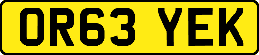 OR63YEK